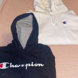 authentic champion hoodies bundle